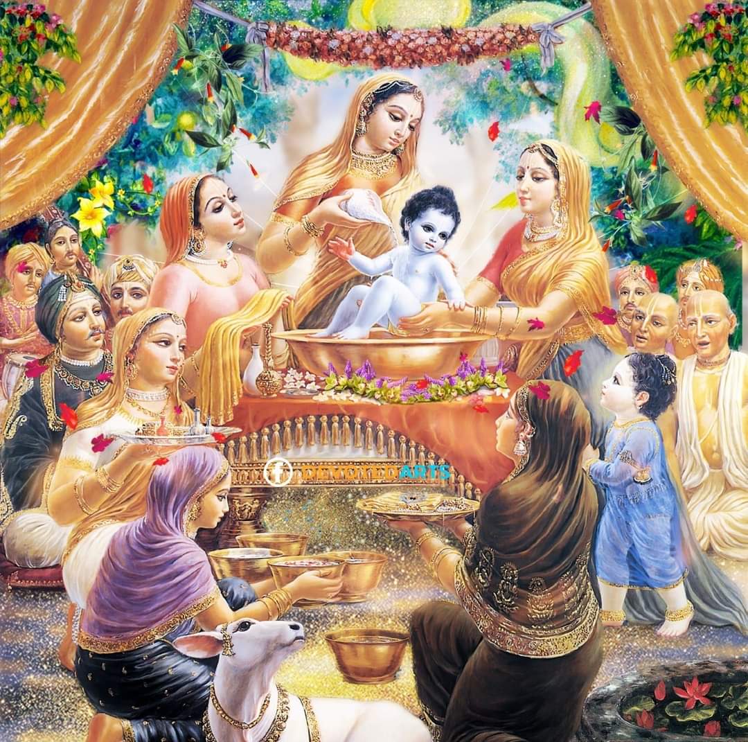 The Mystery of Lord Krishna's Birth - Akincana Gocara